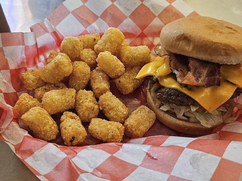 Toots Drive-In food