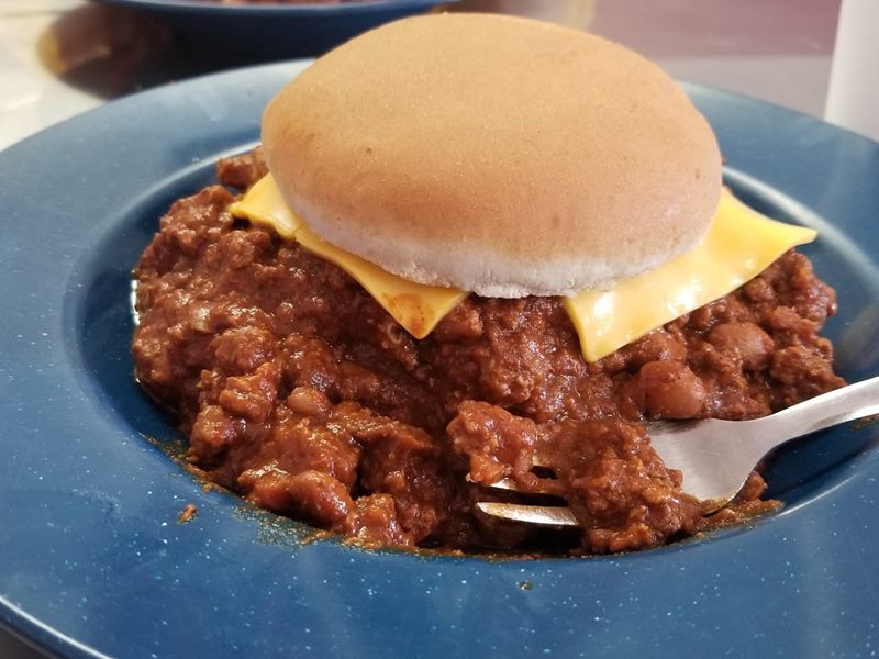 Toots Drive-In food