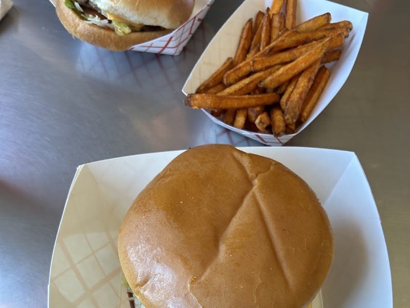 Toots Drive-In food